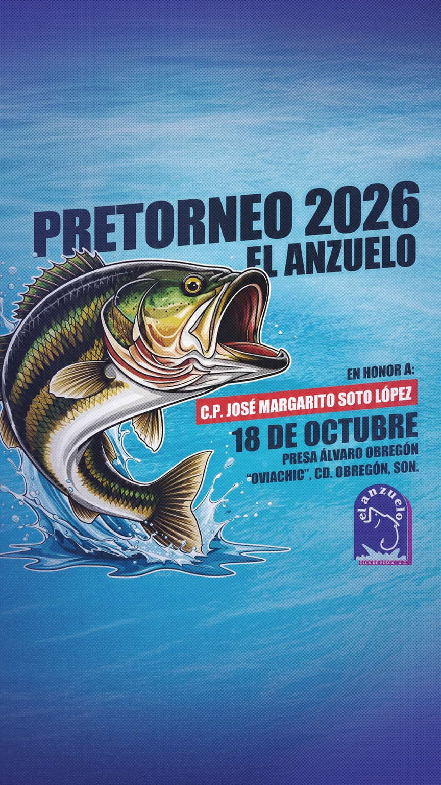 Póster Pre-Torneo