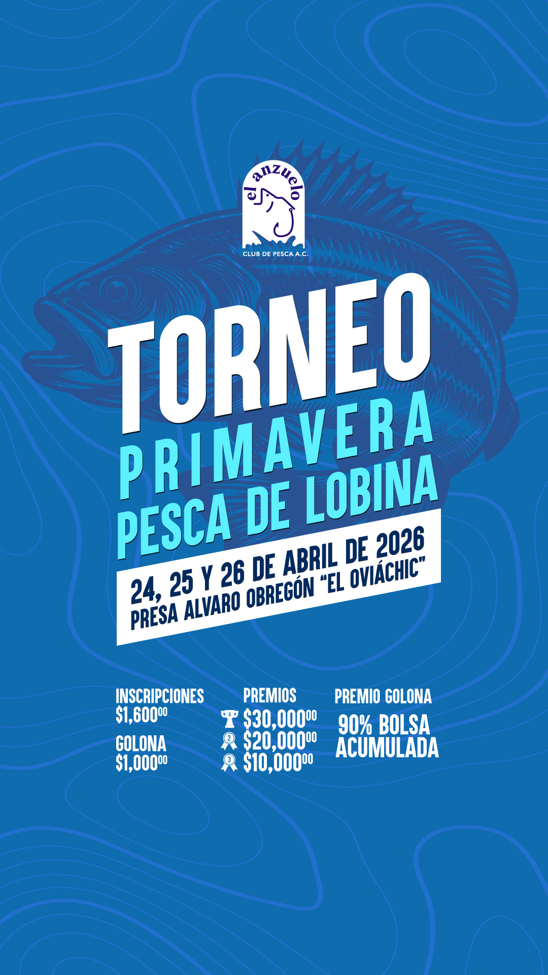 Póster Torneo Primavera